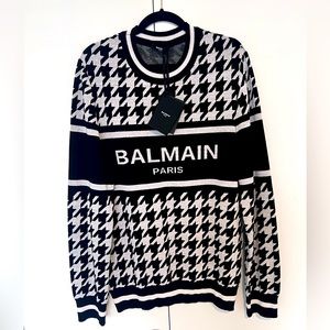 COPY - Balmain Paris men sweater brand new with tag medium